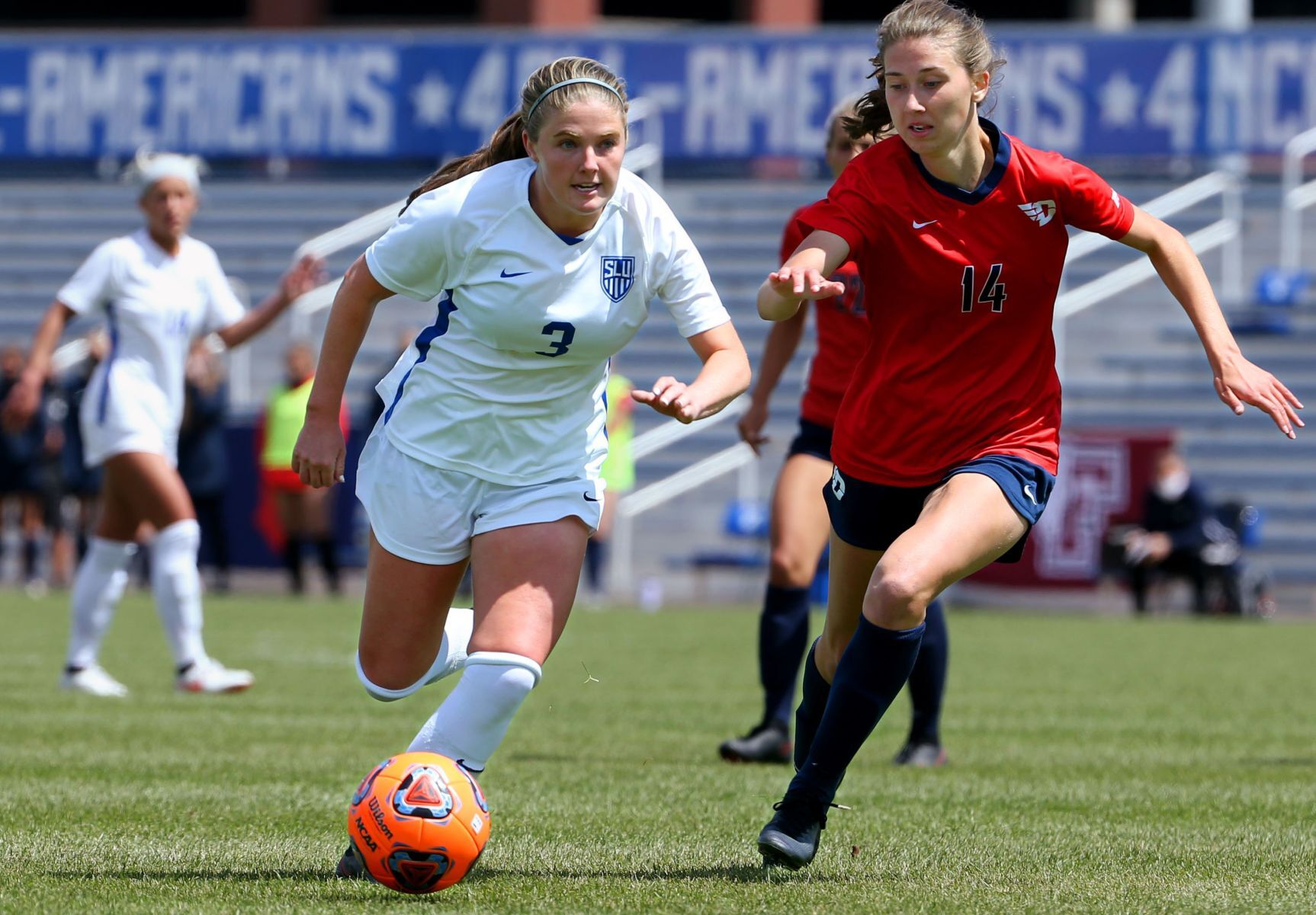 St. Louis University 3, Dayton 0